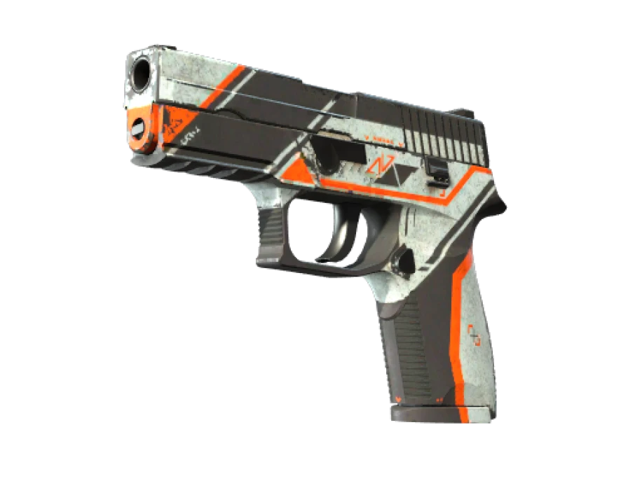 P250 | Asiimov (Battle-Scarred) - Image 1