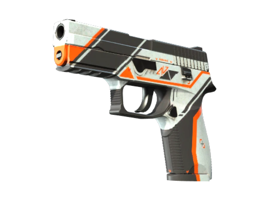 P250 | Asiimov (Well-Worn) - Image 1