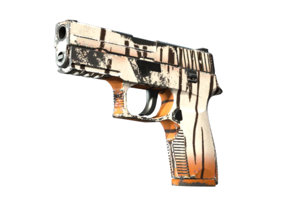P250 | Bengal Tiger (Well-Worn) - Image 1