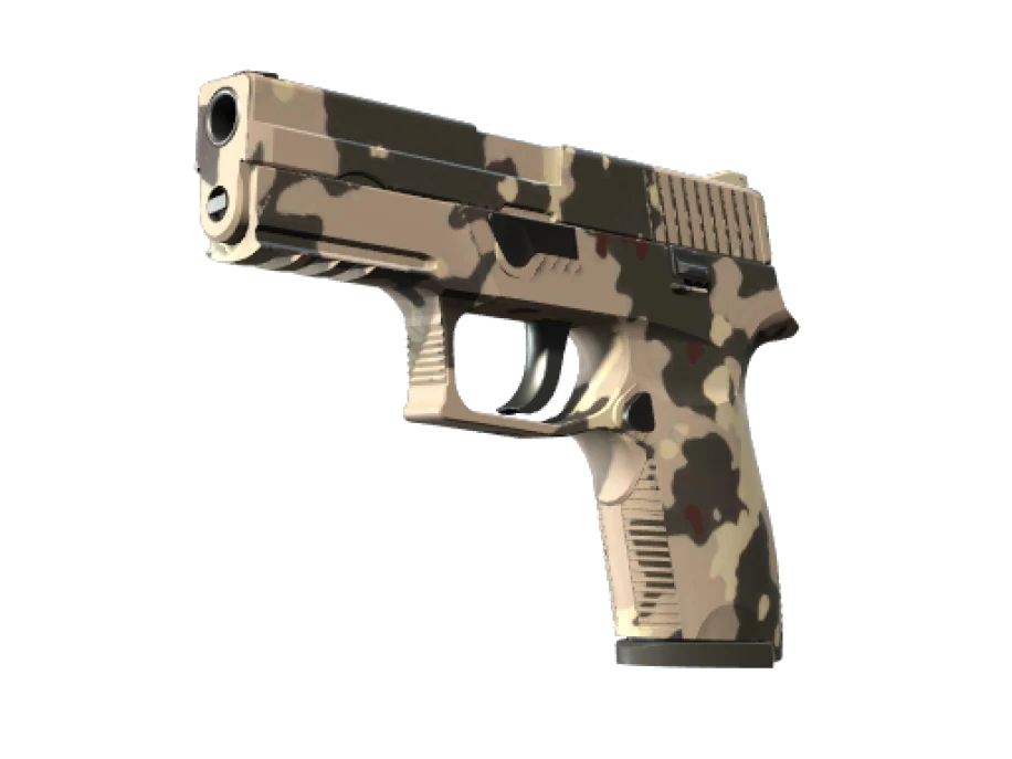 P250 | Black & Tan (Factory New) - Image 1
