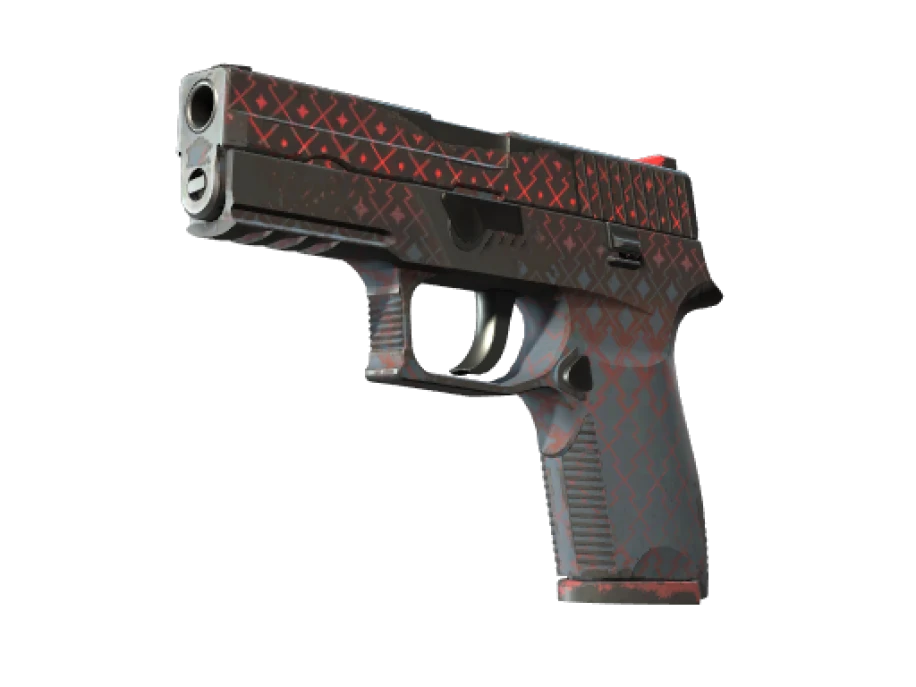 P250 | Crimson Kimono (Well-Worn) - Image 1