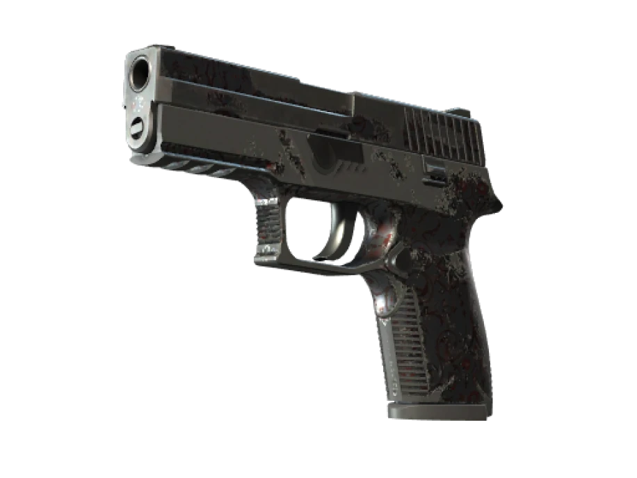 P250 | Dark Filigree (Battle-Scarred) - Image 1