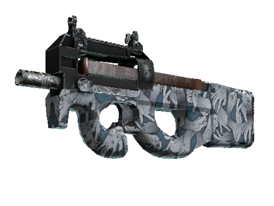P90 | Death Grip (Field-Tested) - Image 1
