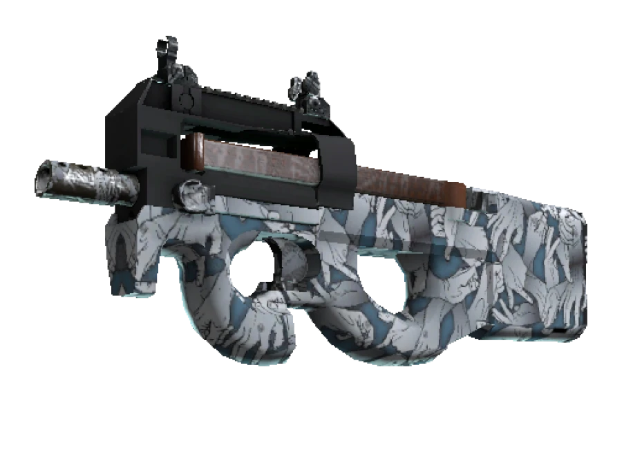 P90 | Death Grip (Minimal Wear) - Image 1