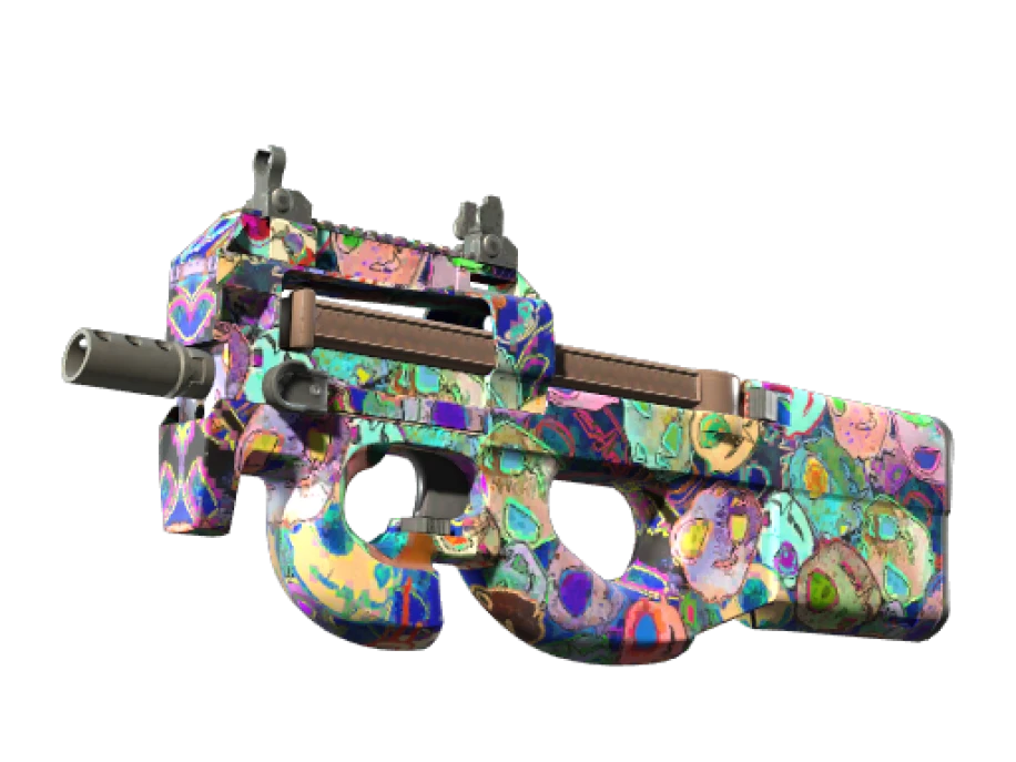 P90 | Death by Kitty (Minimal Wear) - Image 1