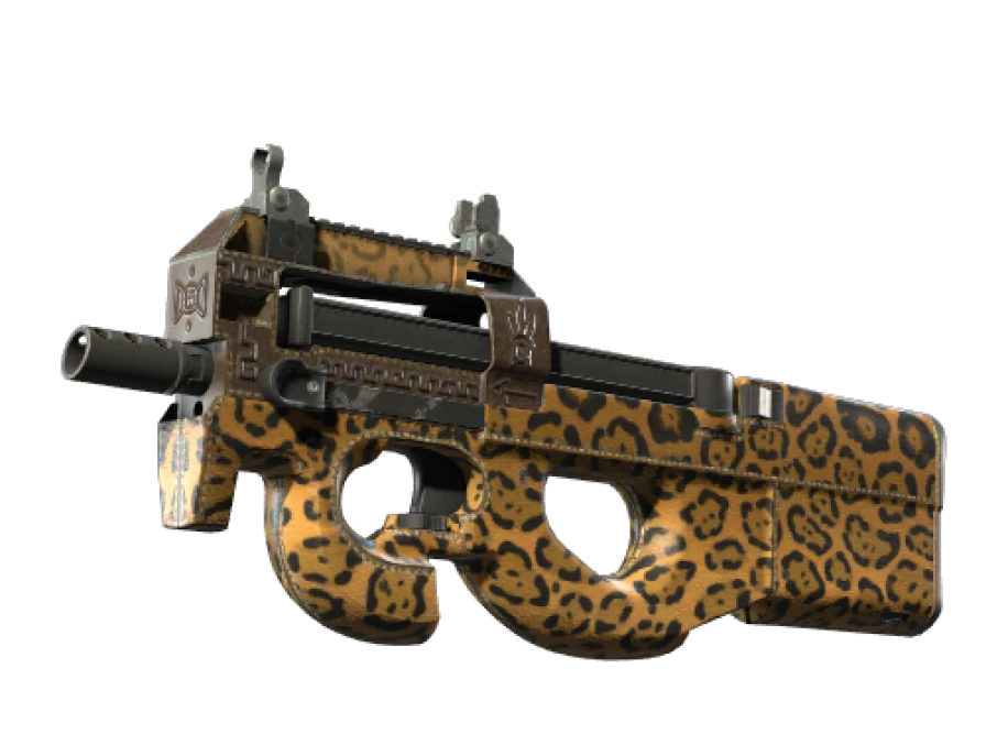 P90 | Run and Hide (Well-Worn) - Image 1