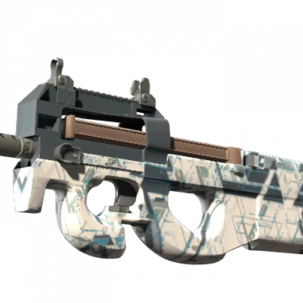P90 | Schematic (Minimal Wear)