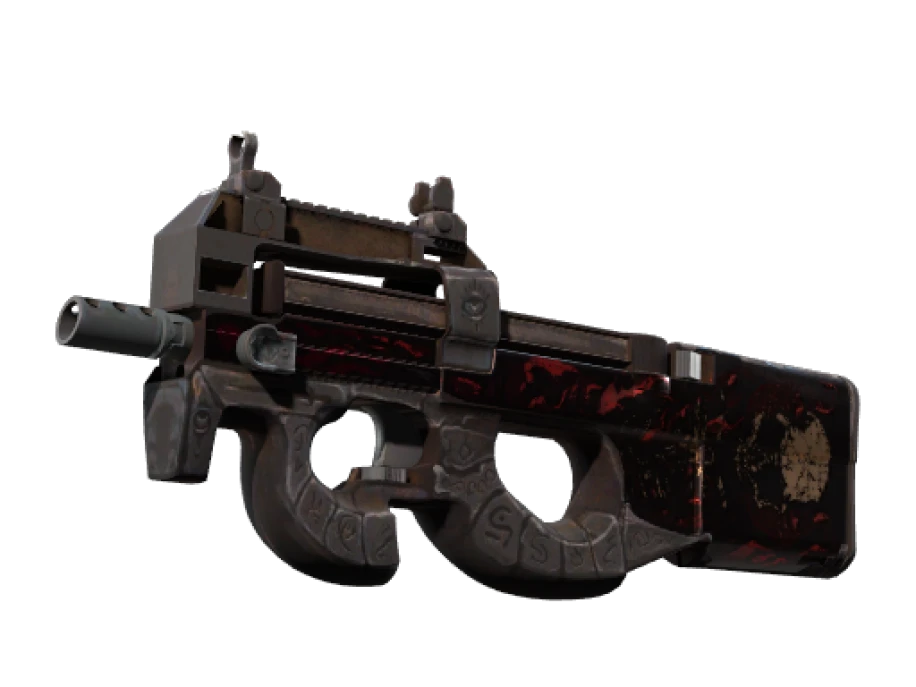 P90 | Shallow Grave (Field-Tested) - Image 1