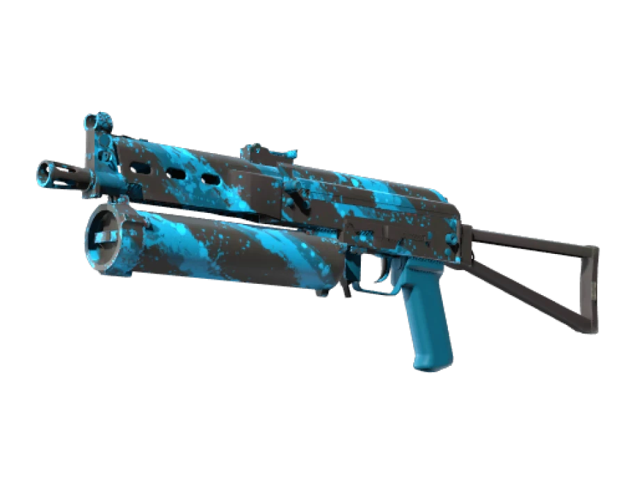 PP-Bizon | Blue Streak (Factory New) - Image 1