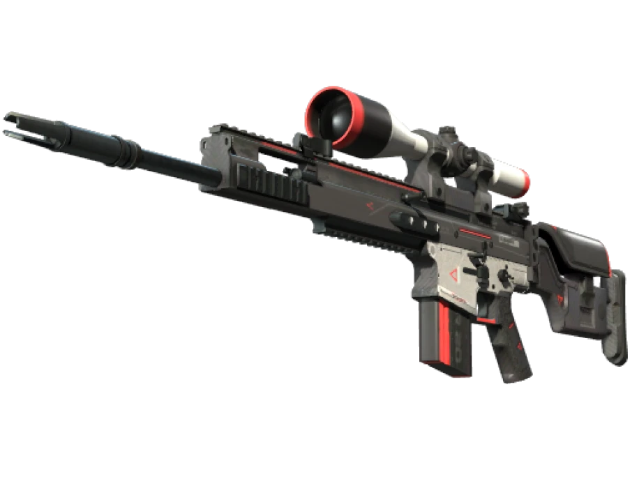 SCAR-20 | Cyrex (Minimal Wear) - Image 1