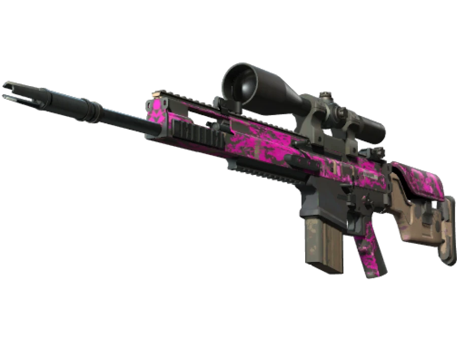 SCAR-20 | Splash Jam (Field-Tested) - Image 1