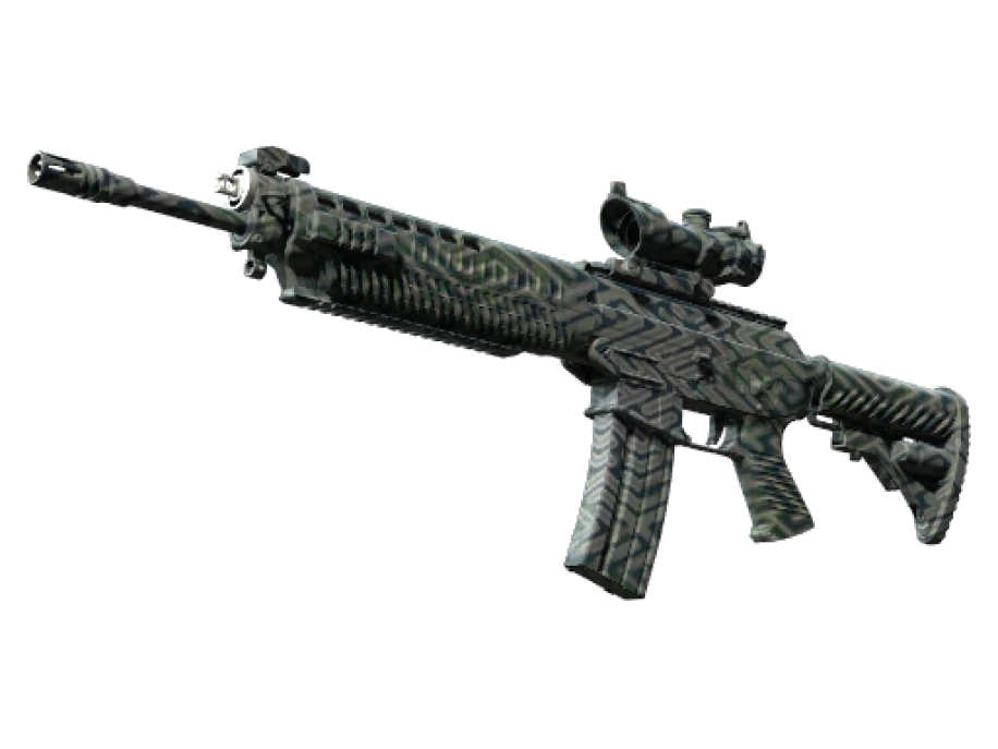 SG 553 | Barricade (Factory New) - Image 1