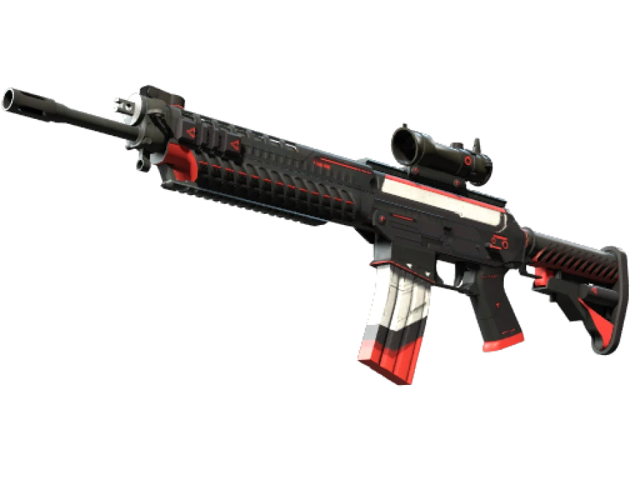 SG 553 | Cyrex (Minimal Wear) - Image 1