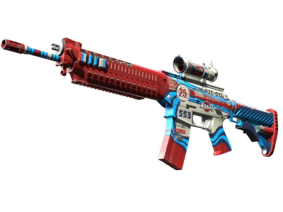 SG 553 | Integrale (Field-Tested) - Image 1