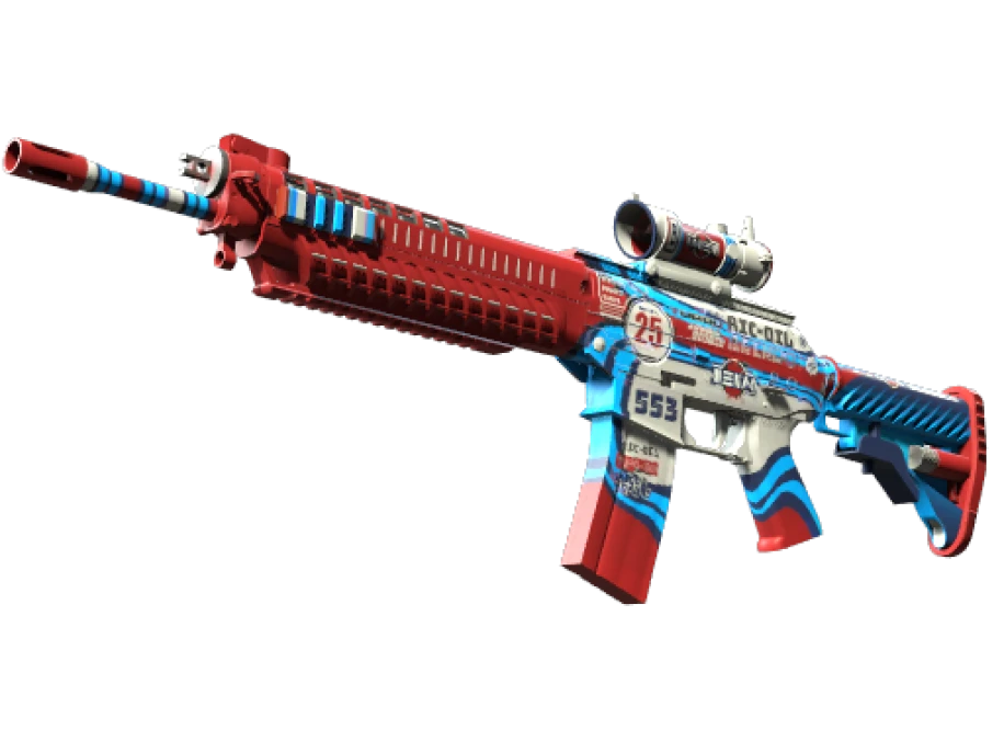 SG 553 | Integrale (Minimal Wear) - Image 1