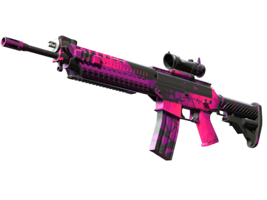 SG 553 | Pulse (Minimal Wear) - Image 1