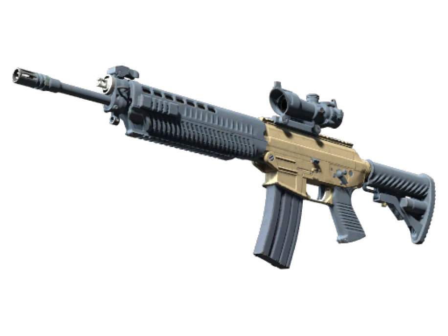 SG 553 | Tornado (Field-Tested) - Image 1