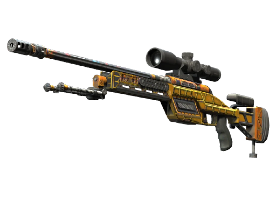 SSG 08 | Big Iron (Factory New) - Image 1