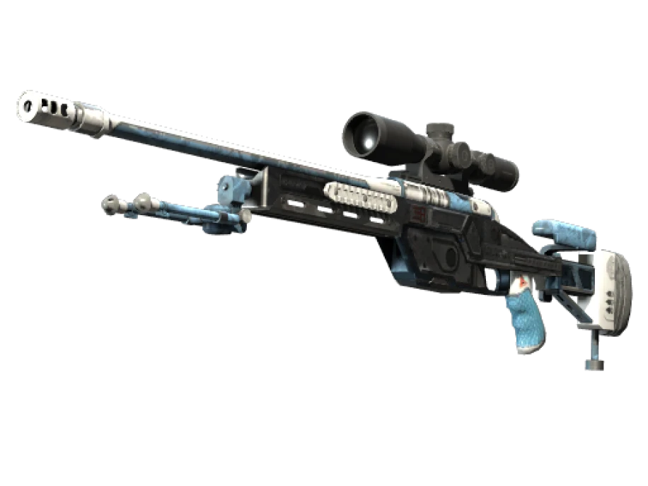 SSG 08 | Ghost Crusader (Factory New) - Image 1