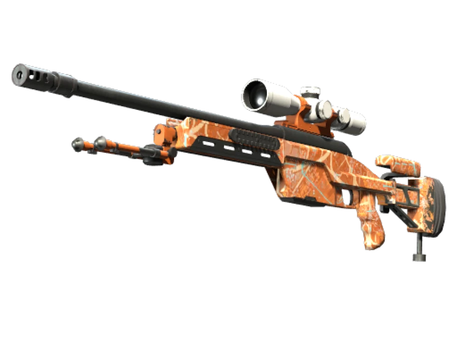 SSG 08 | Threat Detected (Minimal Wear) - Image 1