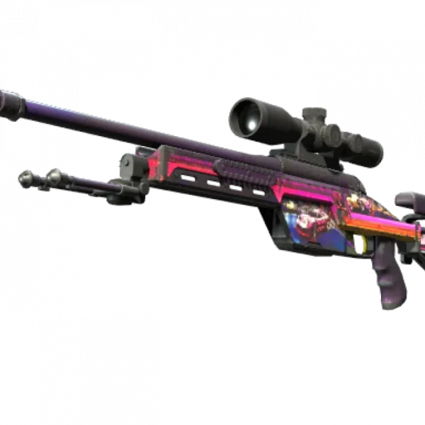 SSG 08 | Turbo Peek (Well-Worn)