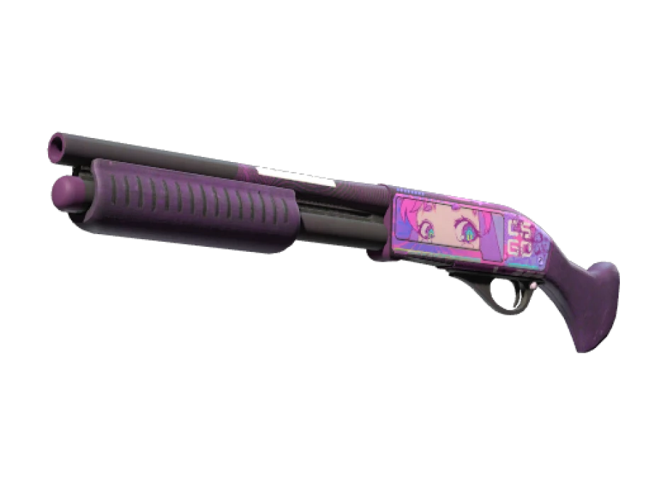Sawed-Off | Kiss♥Love (Minimal Wear) - Image 1