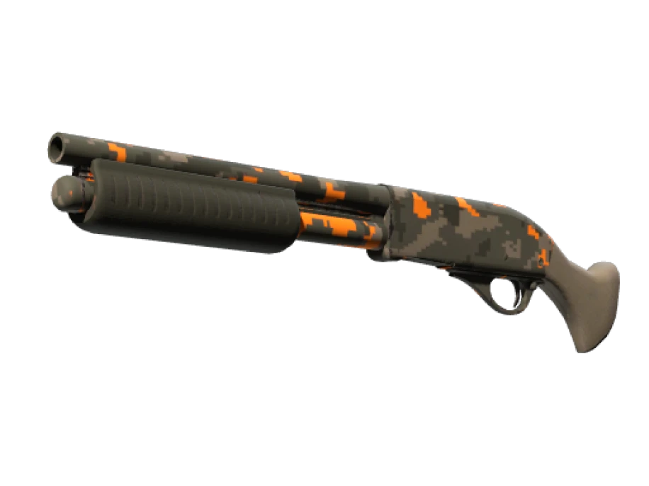 Sawed-Off | Orange DDPAT (Minimal Wear) - Image 1