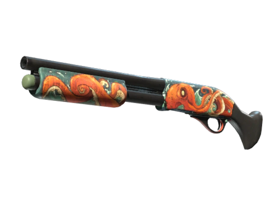 Sawed-Off | The Kraken (Minimal Wear) - Image 1