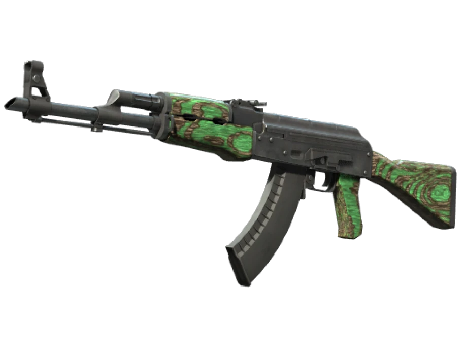 Souvenir AK-47 | Green Laminate (Field-Tested) - Image 1