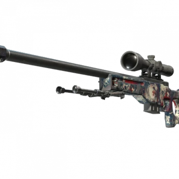 Souvenir AWP | Acheron (Well-Worn)
