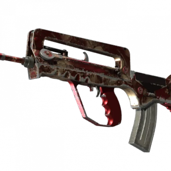 Souvenir FAMAS | Styx (Well-Worn)