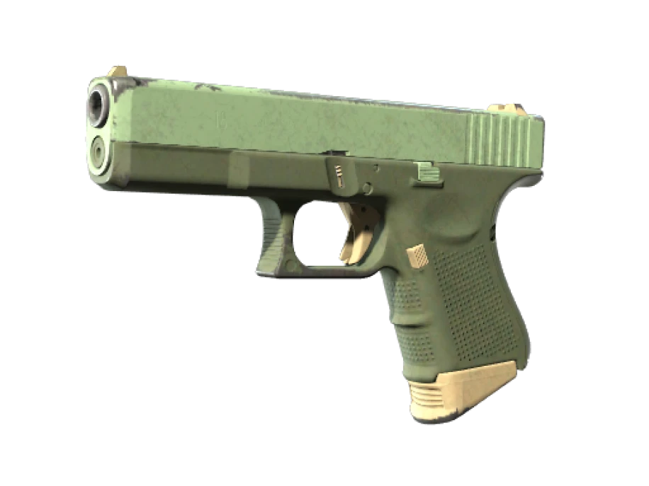Souvenir Glock-18 | Groundwater (Well-Worn) - Image 1