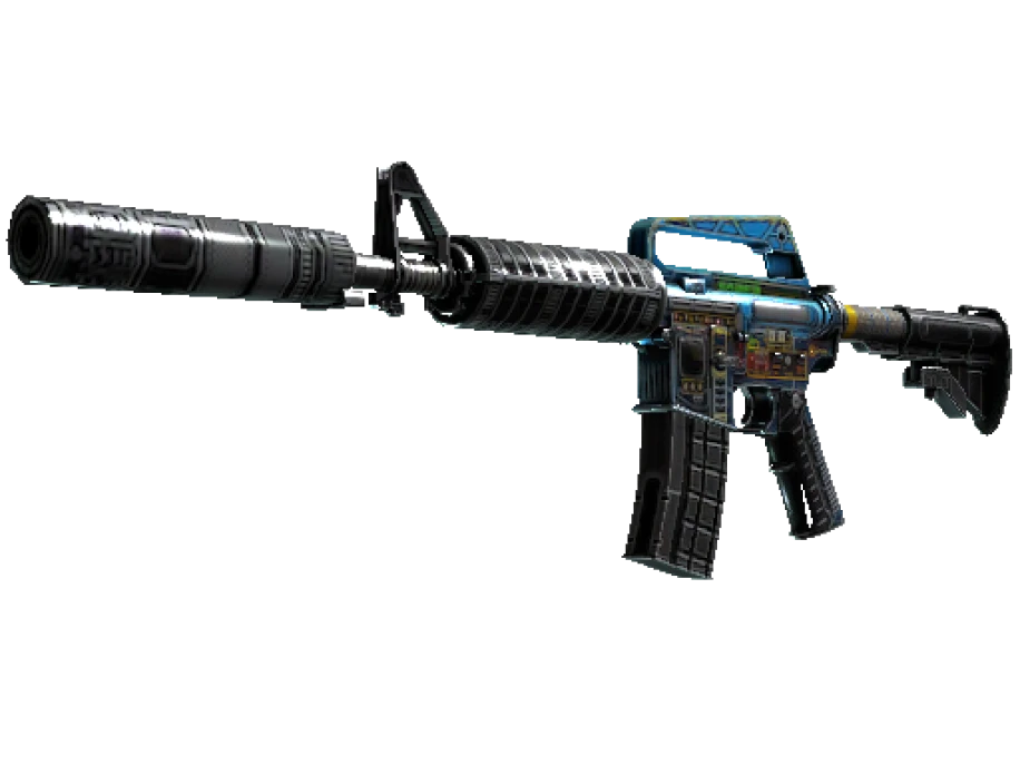 Souvenir M4A1-S | Control Panel (Minimal Wear) - Image 1