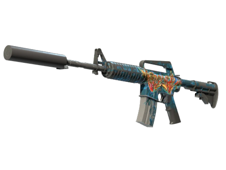 Souvenir M4A1-S | Master Piece (Battle-Scarred) - Image 1