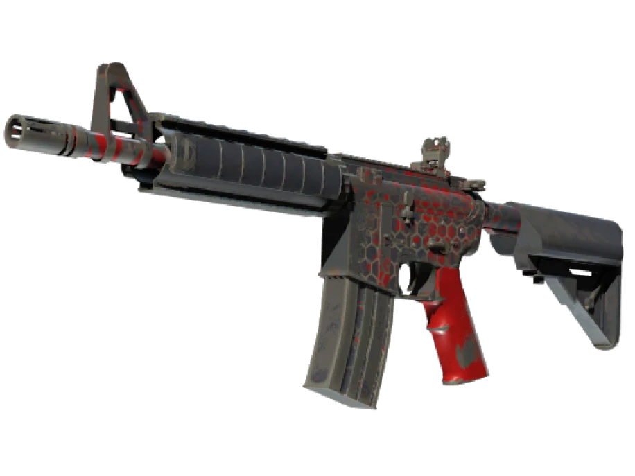 Souvenir M4A4 | Converter (Well-Worn) - Image 1