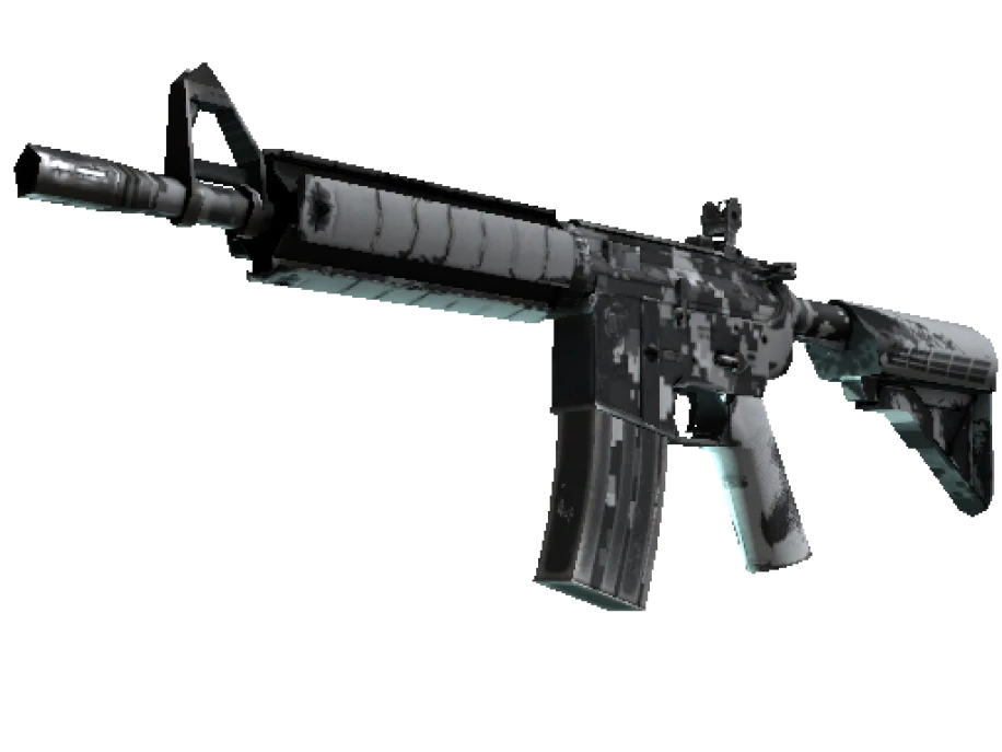 Souvenir M4A4 | Urban DDPAT (Well-Worn) - Image 1