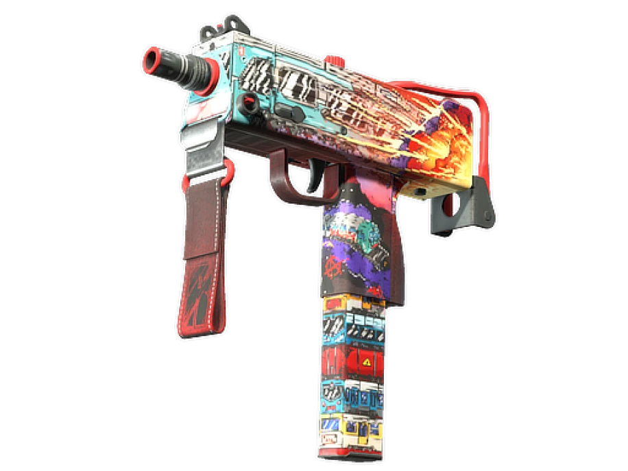 Souvenir MAC-10 | Derailment (Factory New) - Image 1