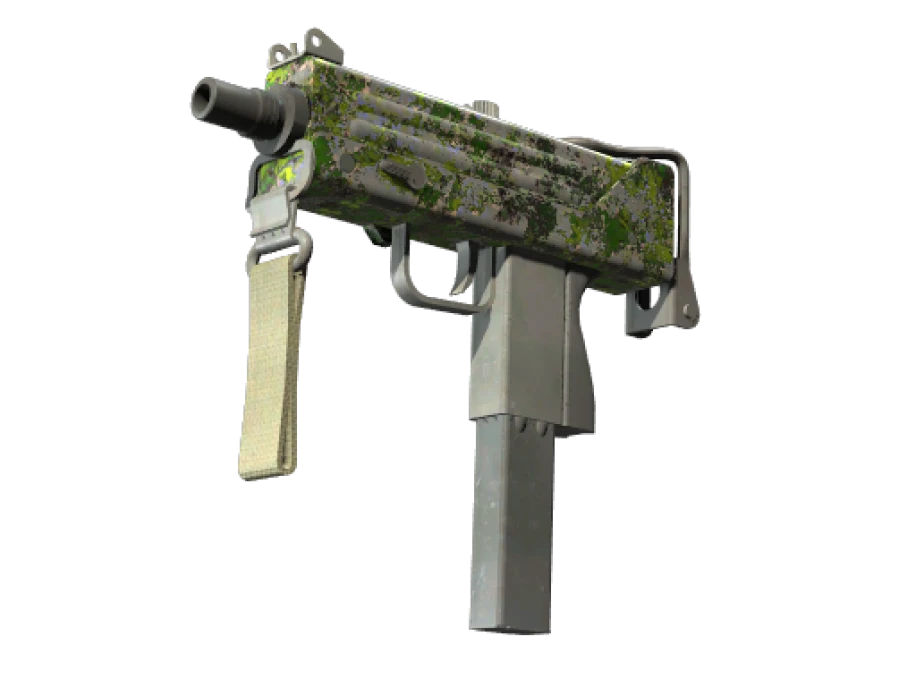 Souvenir MAC-10 | Nuclear Garden (Battle-Scarred) - Image 1