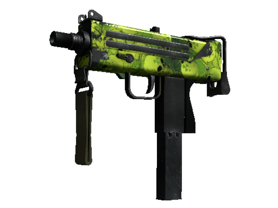 Souvenir MAC-10 | Nuclear Garden (Well-Worn) - Image 1
