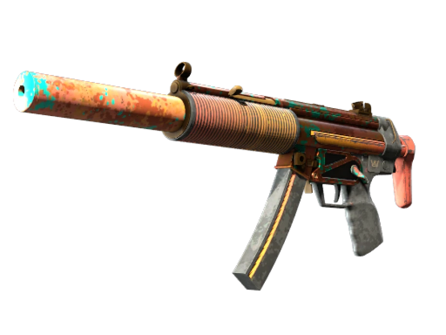 Souvenir MP5-SD | Oxide Oasis (Field-Tested) - Image 1