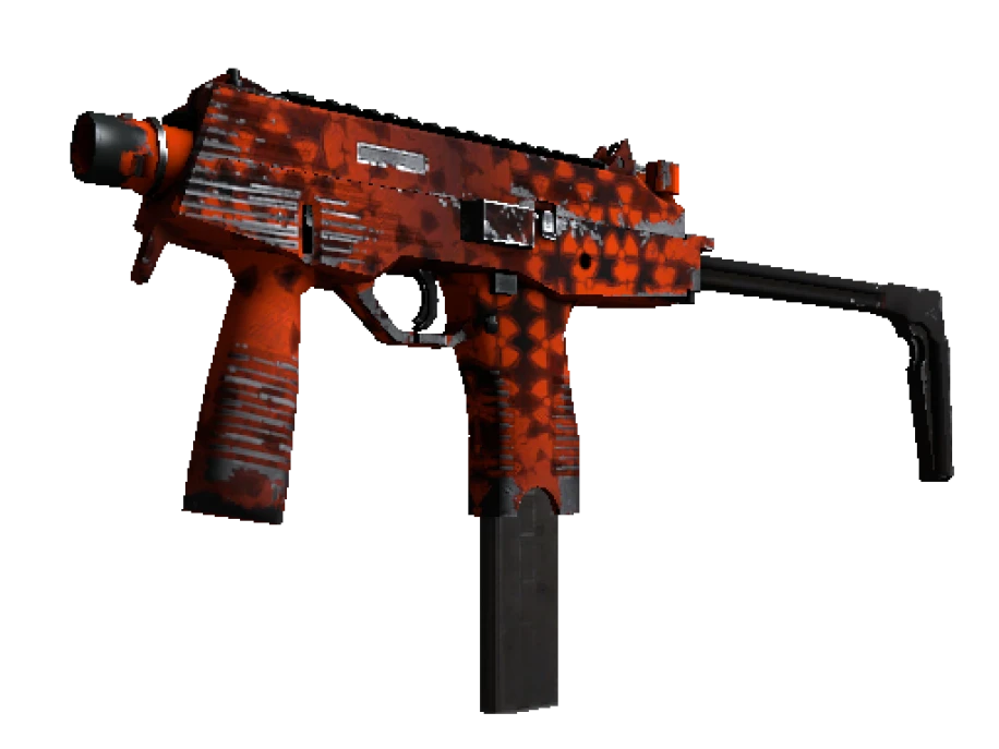 Souvenir MP9 | Setting Sun (Field-Tested) - Image 1