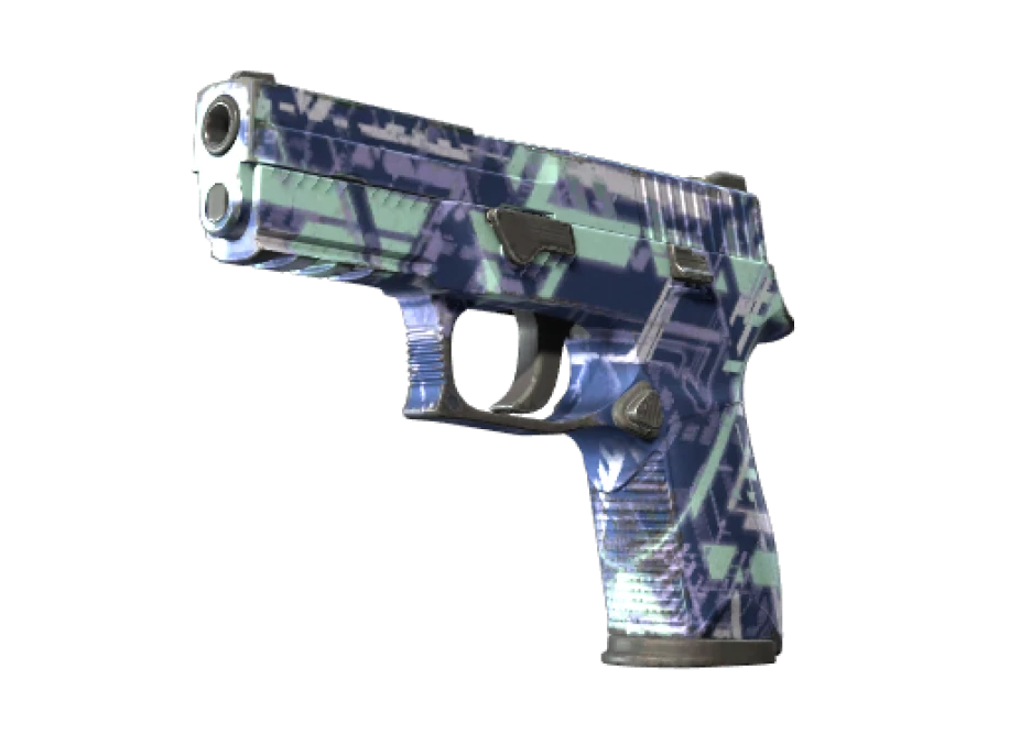 Souvenir P250 | Digital Architect (Field-Tested) - Image 1