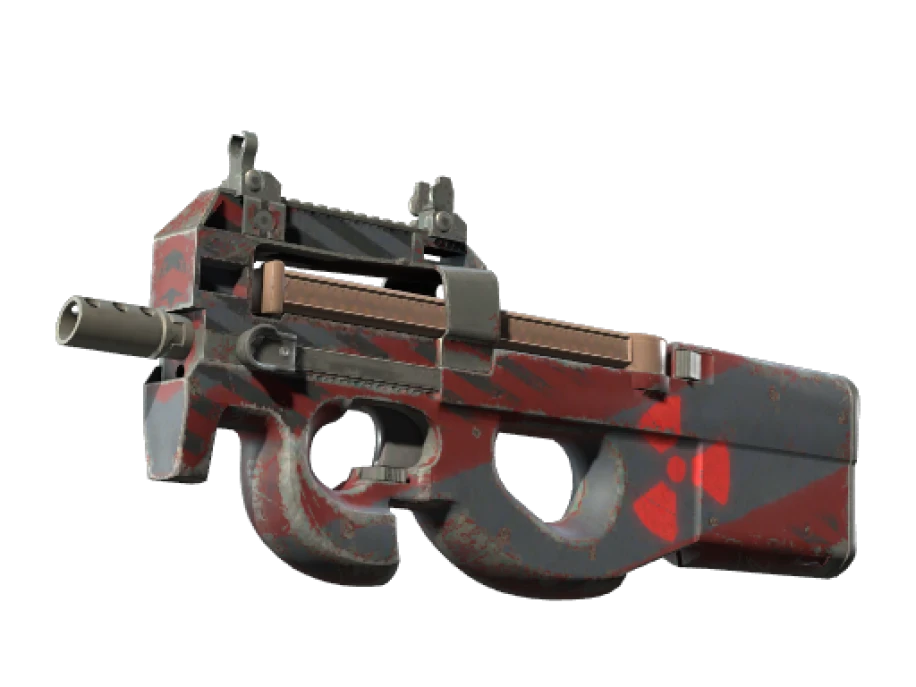 Souvenir P90 | Fallout Warning (Field-Tested) - Image 1
