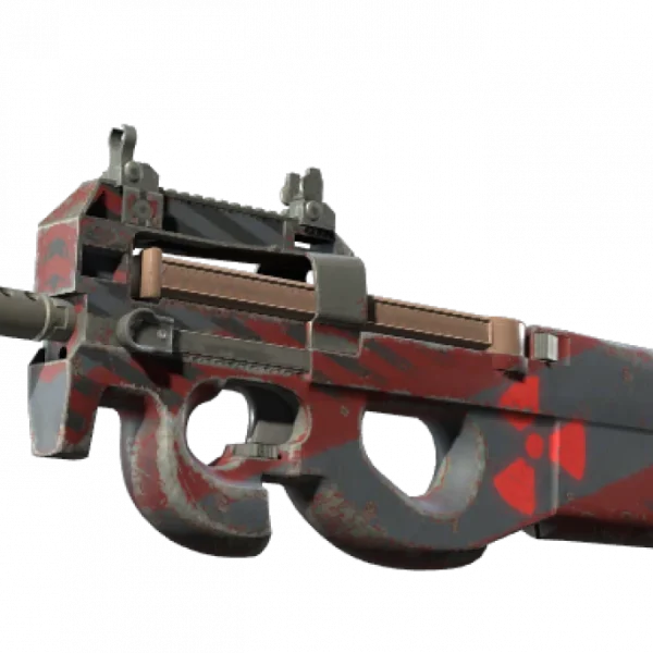 Souvenir P90 | Fallout Warning (Well-Worn)
