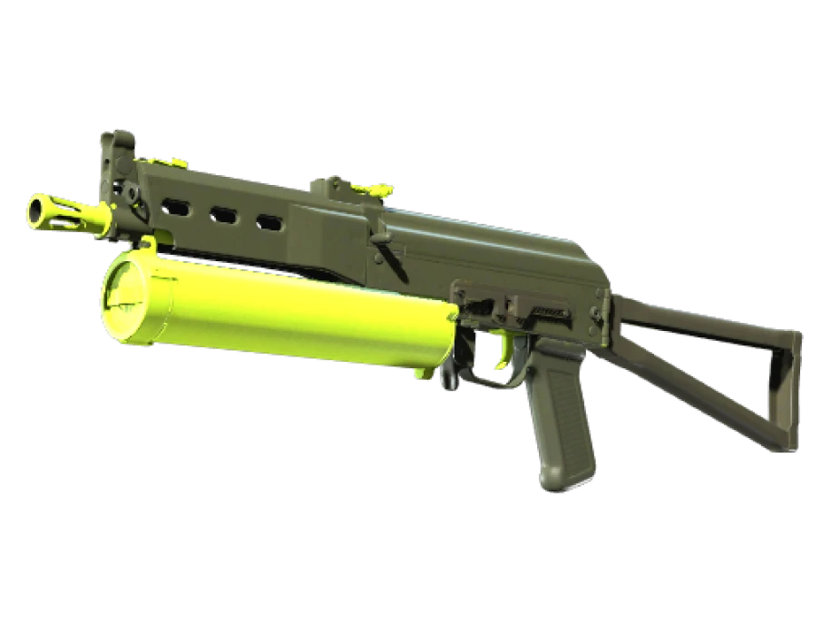 Souvenir PP-Bizon | Chemical Green (Factory New) - Image 1
