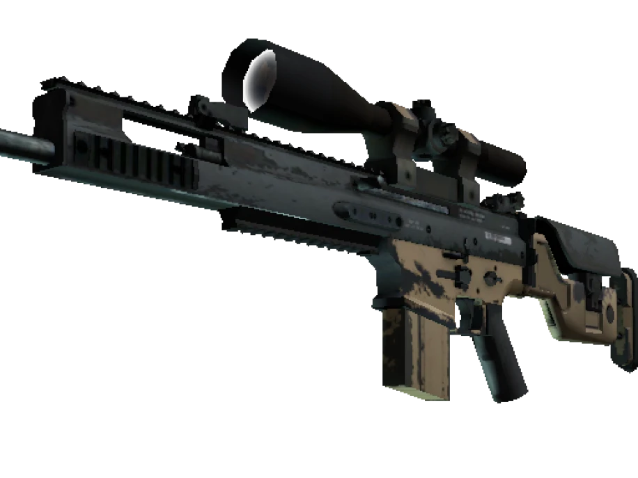 Souvenir SCAR-20 | Contractor (Field-Tested) - Image 1