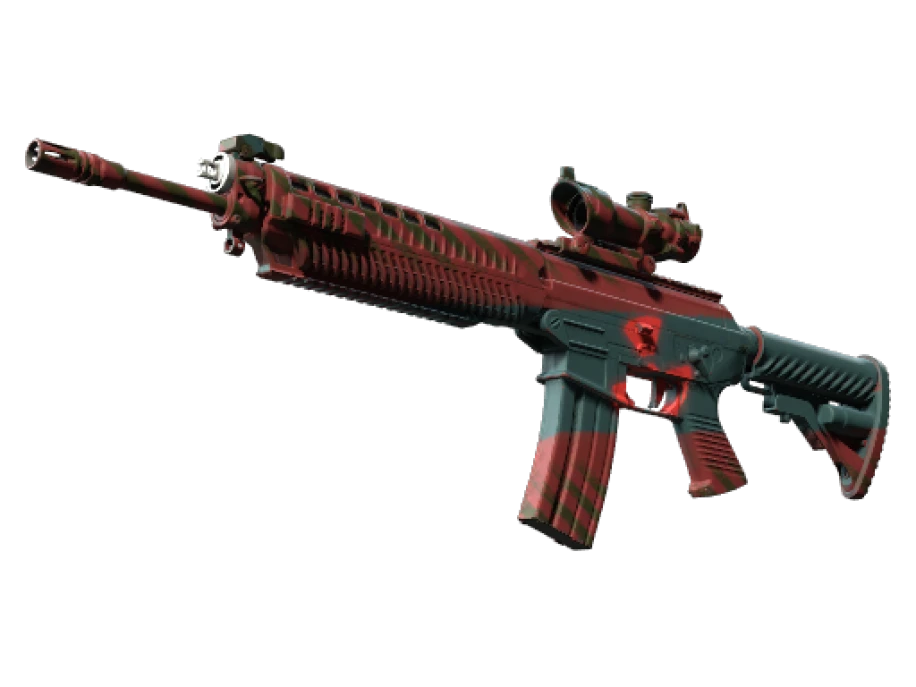 Souvenir SG 553 | Fallout Warning (Factory New) - Image 1
