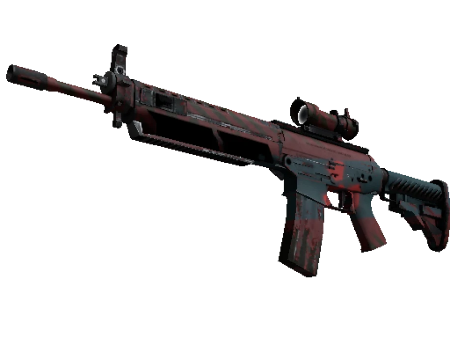 Souvenir SG 553 | Fallout Warning (Well-Worn) - Image 1