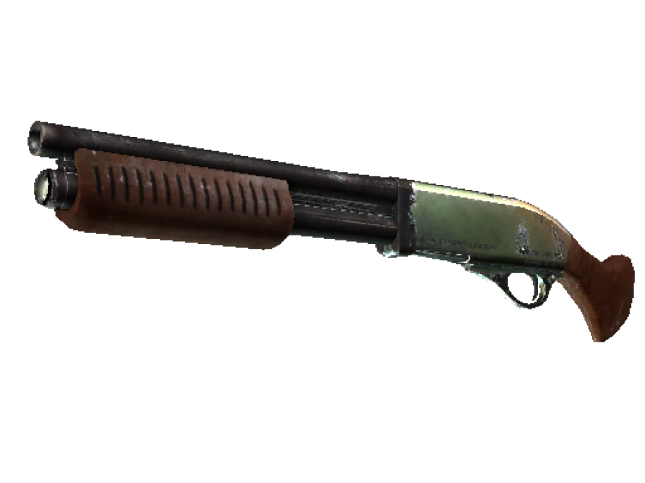 Souvenir Sawed-Off | Amber Fade (Well-Worn) - Image 1