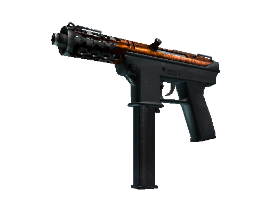 Souvenir Tec-9 | Red Quartz (Field-Tested) - Image 1